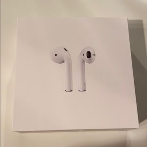 Apple AirPods With Charging Case- Great Condition